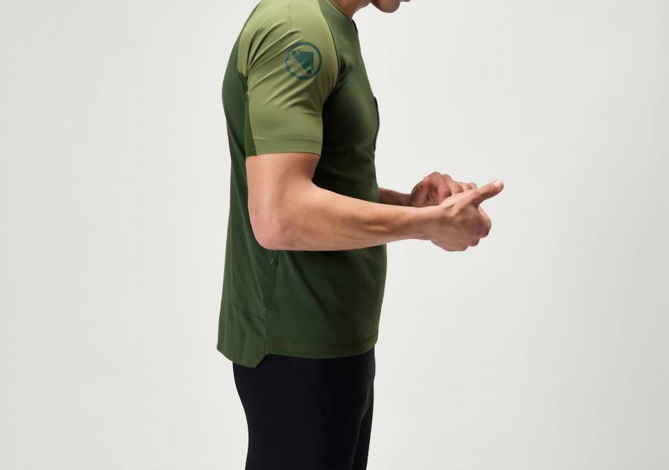 Endura Inc - Men's Gv500 Foyle Tech Tee Top
