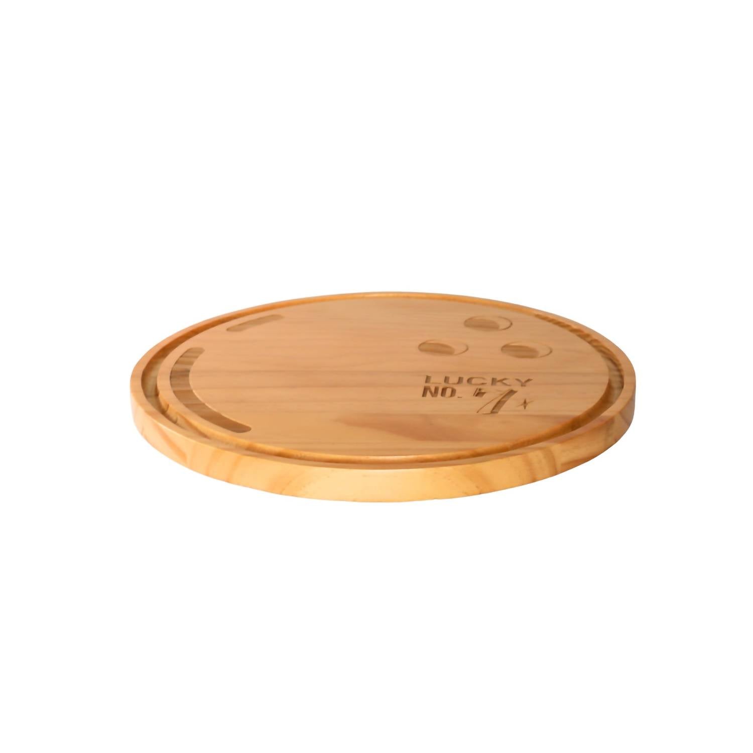 Creative Gifts International - Bowling Ball Wood Board