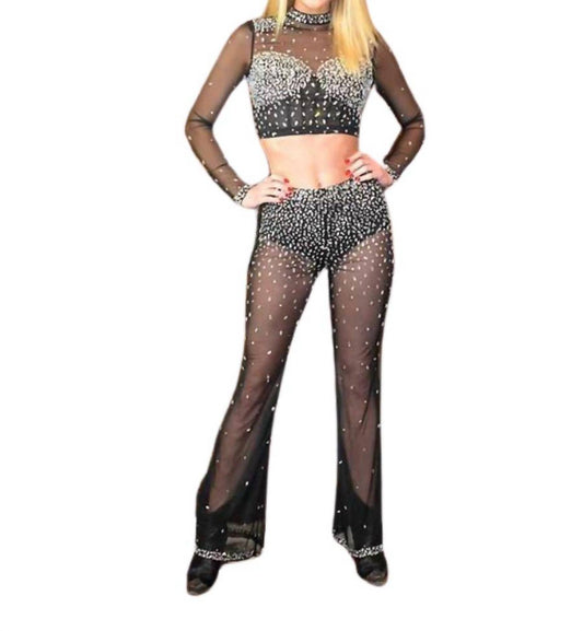 Queen Fashion Wholesale - Sheer Set Perfection Pant