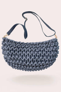 Debbie Katz Women's Barbara Crossbody Bag in blue - women's bag