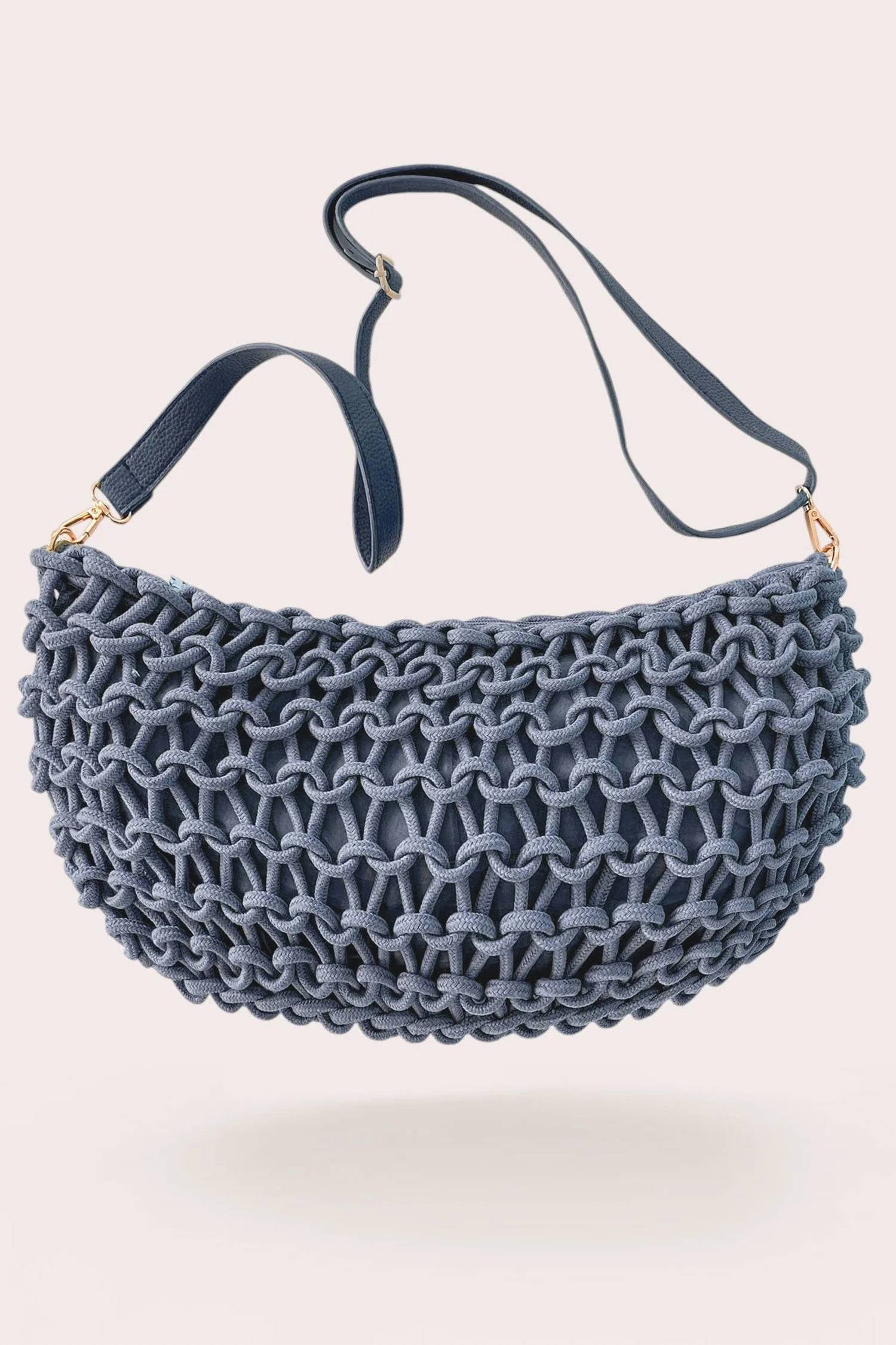 Debbie Katz Women's Barbara Crossbody Bag in blue - women's bag