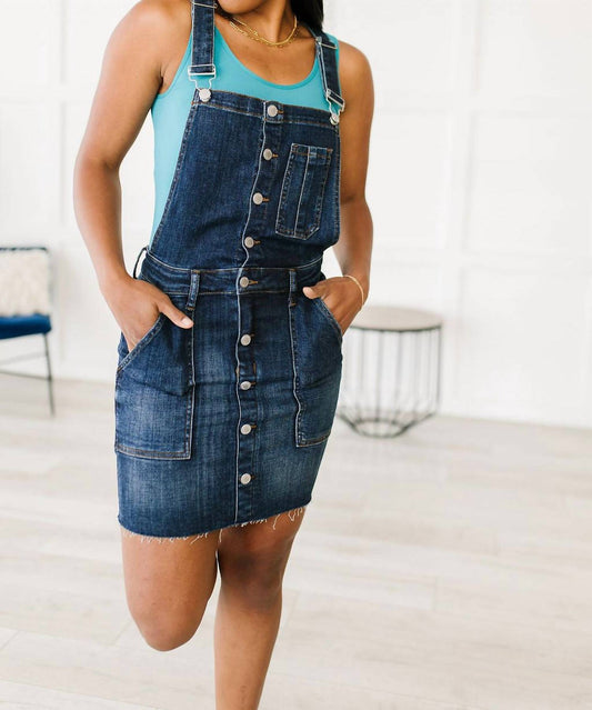 Judy Blue - Agnes Denim Overall Dress