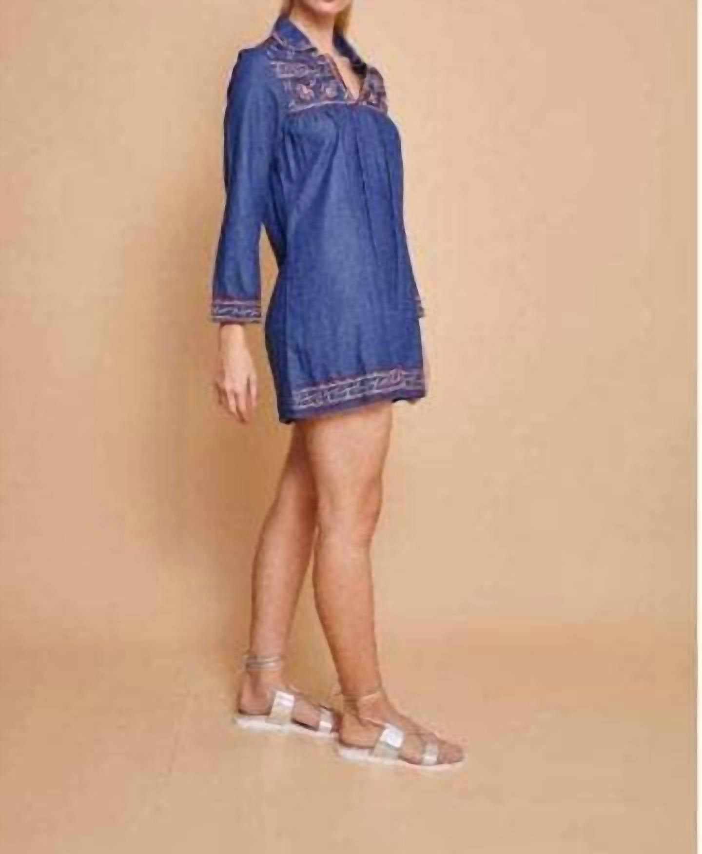 Guadalupe Design - Ellie Floral Dress