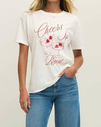 Z Supply - Women's Cheers Boyfriend Tee