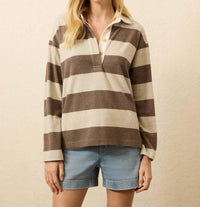 Faherty - Legend Sweater Rugby Popover