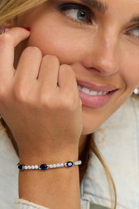 Melinda Maria - Women's Maven Tennis Bracelet