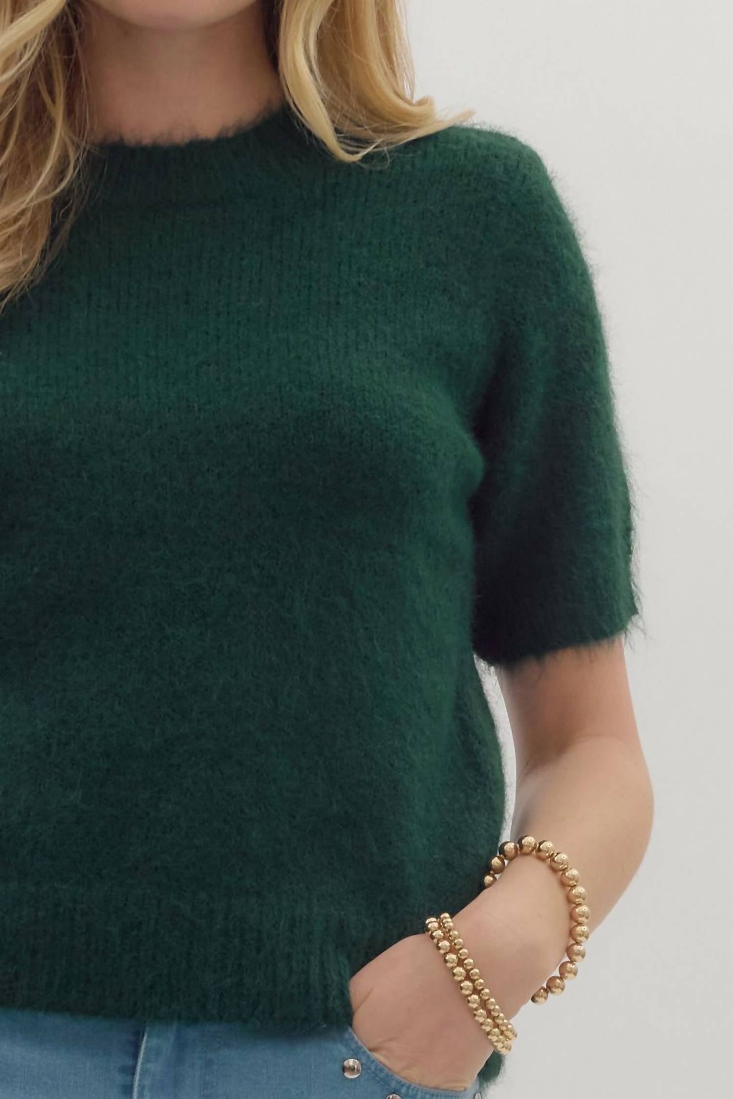 Entrousa - Sophie Short Sweater