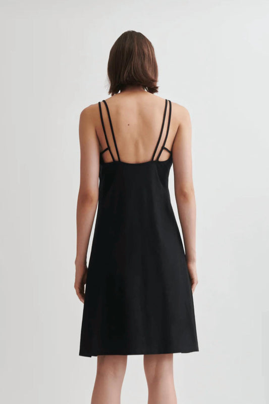 Skin - Camilla Strappy Chemise Mini Dress