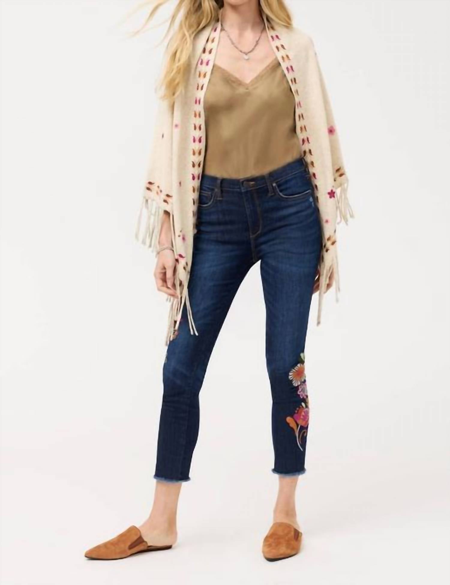 Johnny Was - MAXIMA CROPPED SKINNY JEAN