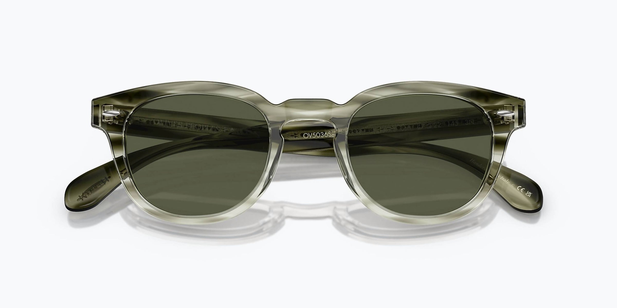 Oliver Peoples - Sheldrake Non Polarized Sunglasses Ov5036s 170552