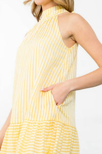 Thml - Colette Drop Waist Dress