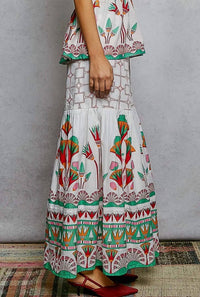 Pol - Printed Flowy Pants