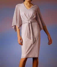 Joseph Ribkoff - Front Tie Midi Dress