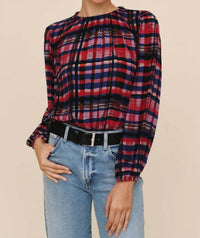 Bella Dahl - Elastic Shirred Top