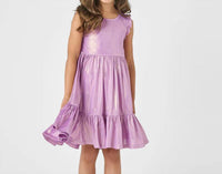 Pink Chicken - Lame Kelsey Dress