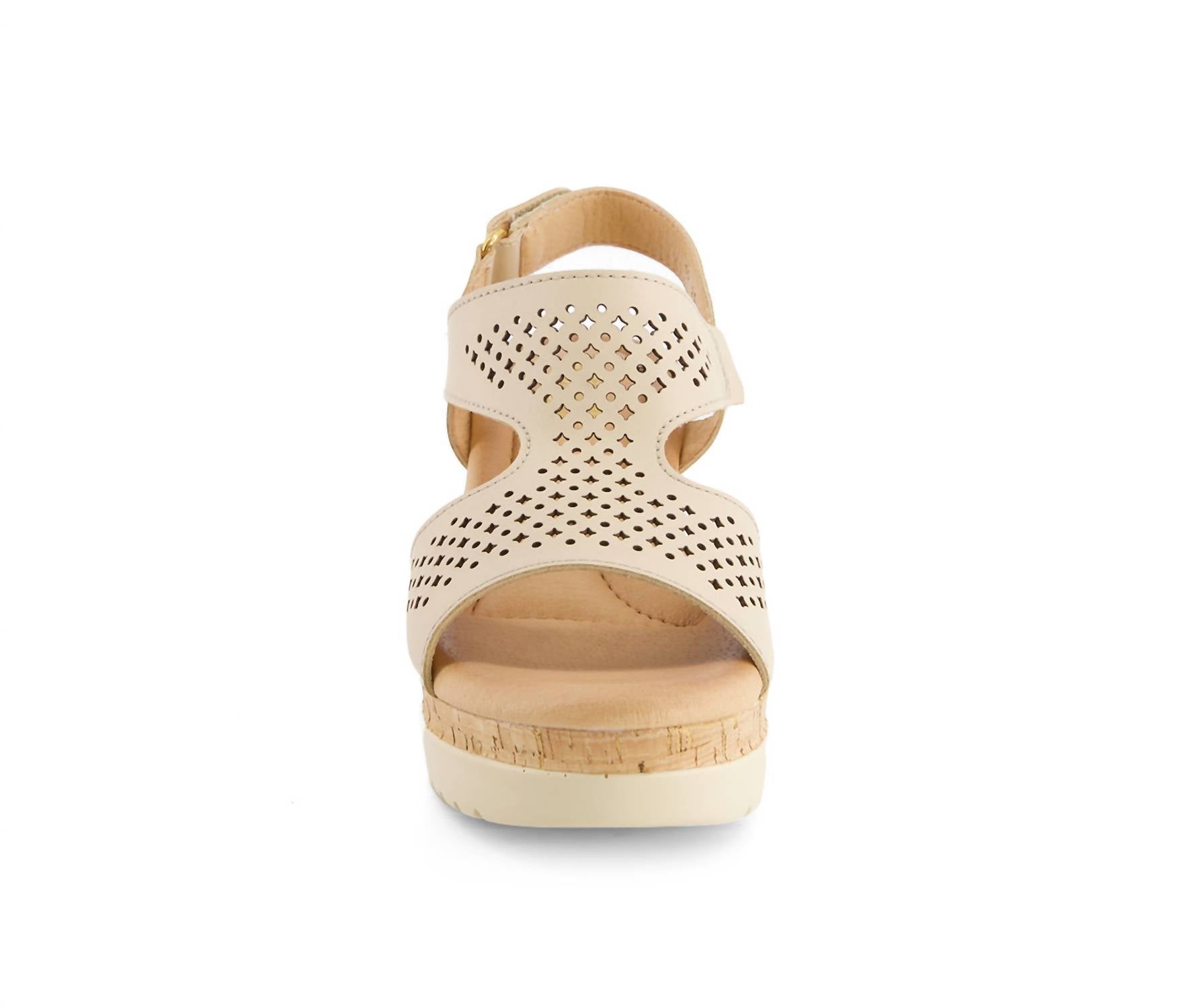 Andrea - Women's Wedge Casual Comfort Sandals