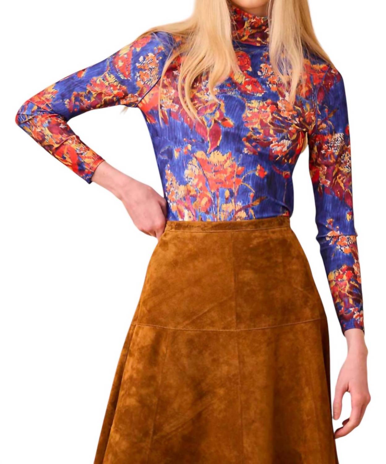 Hunter Bell - Connor Turtleneck Top