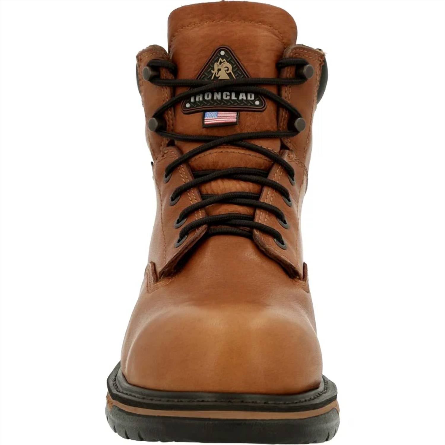 Rocky - Men's Ironclad Steel Toe Waterproof Work Boot