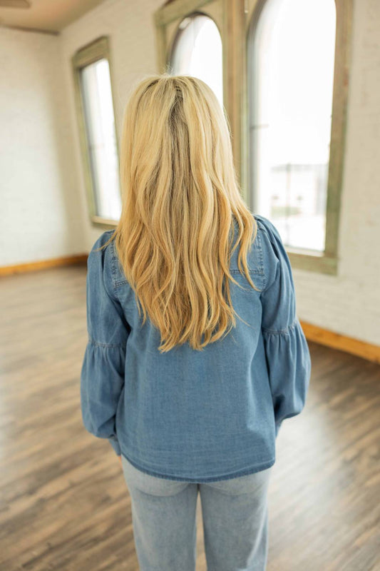 Entro - Women's Noa Bow Tie Top