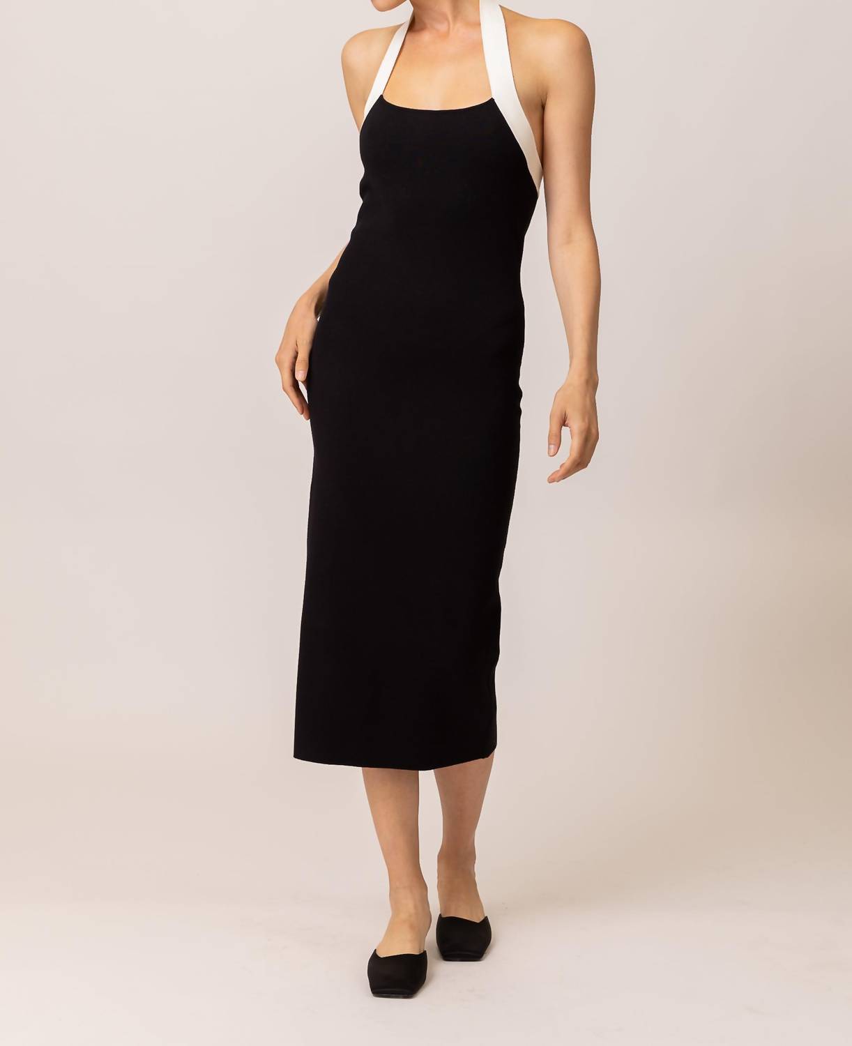 Line And Dot - Kohl Midi Dress