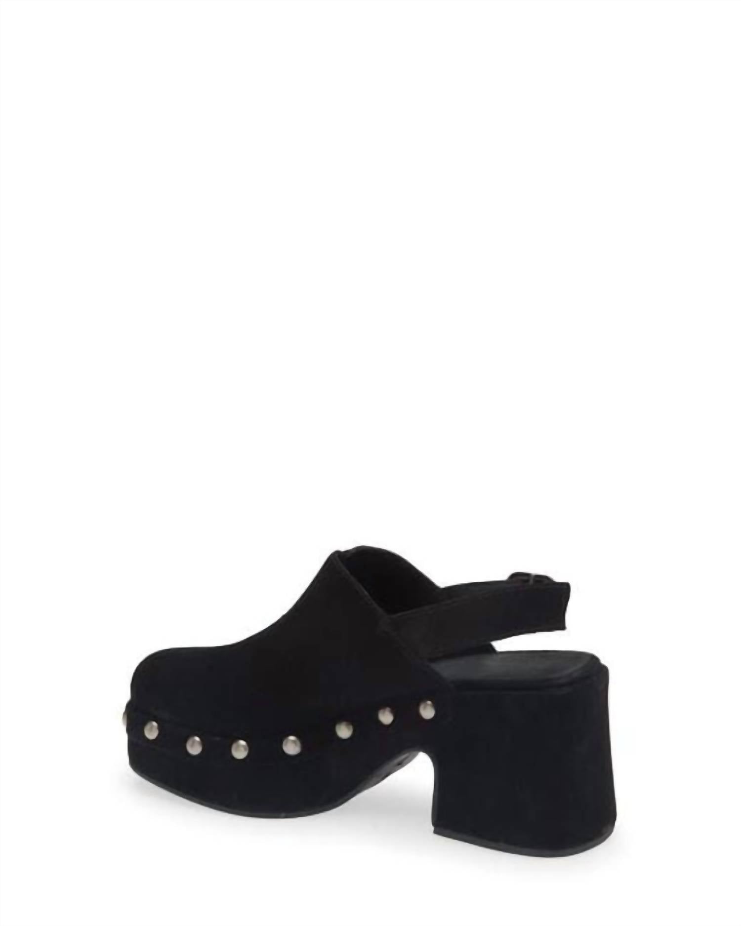 Chocolat Blu - Women's Harley Slingback Platform Clog