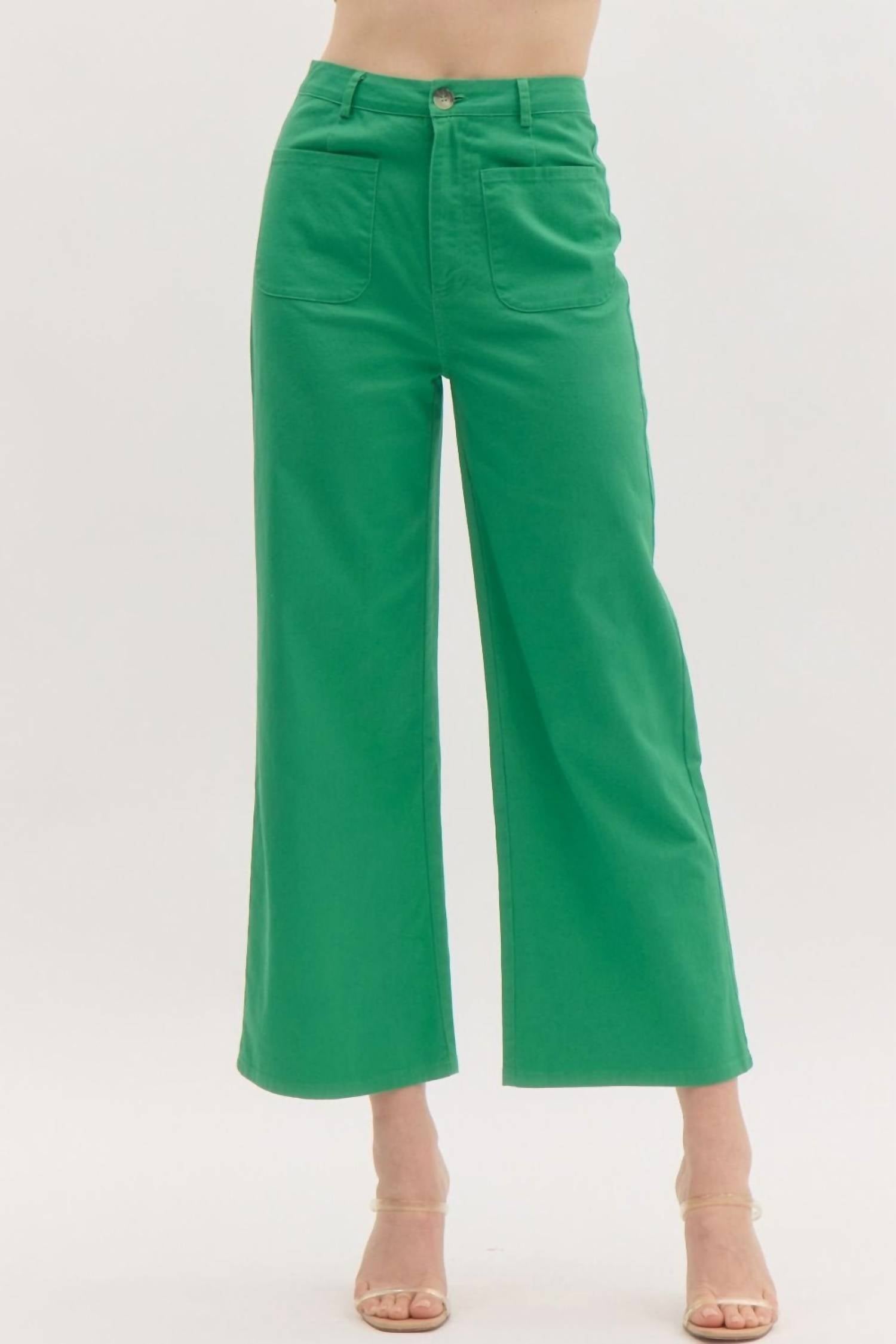 Entro - Kelly Crop Pants