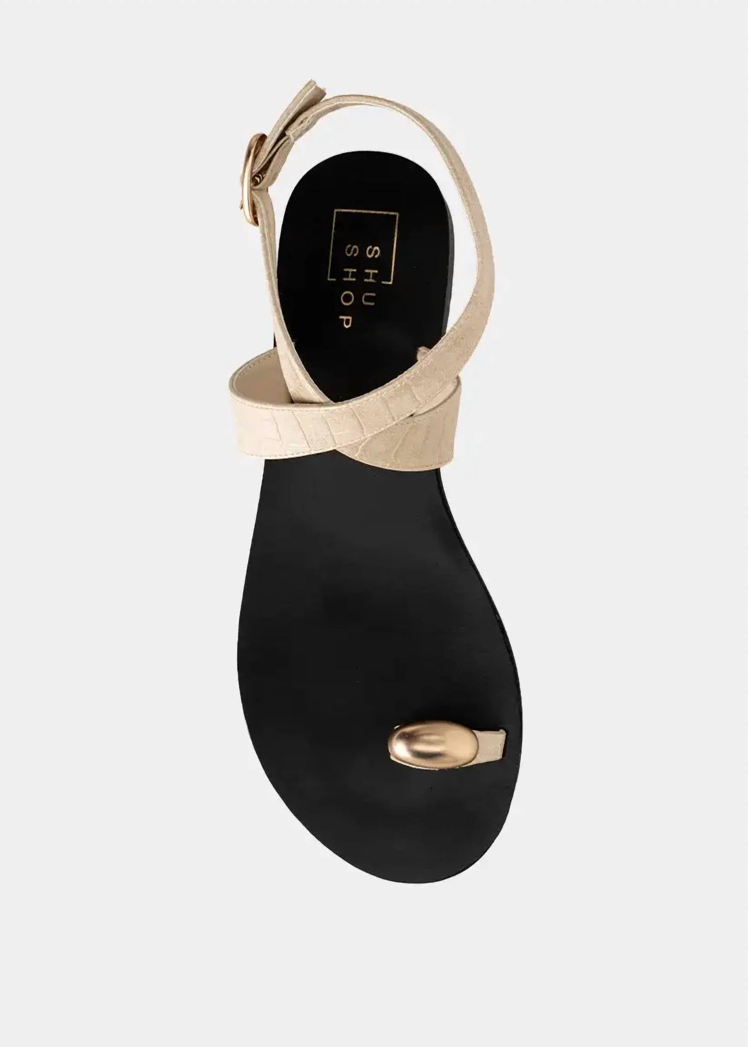 Shu Shop - Women's The Barcelona Flat Sandal