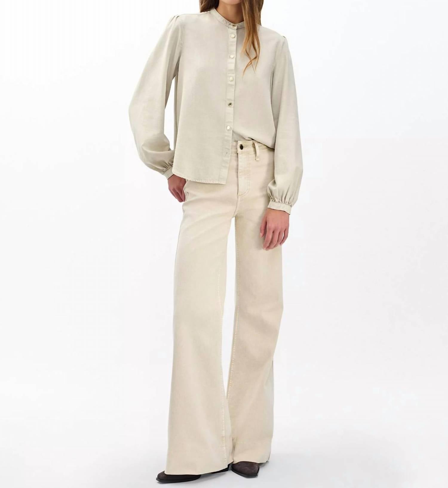Rag & Bone - Ultra Featherweight Sandra Blouse