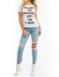 Minkpink - Ditched The Boyfriend Tee