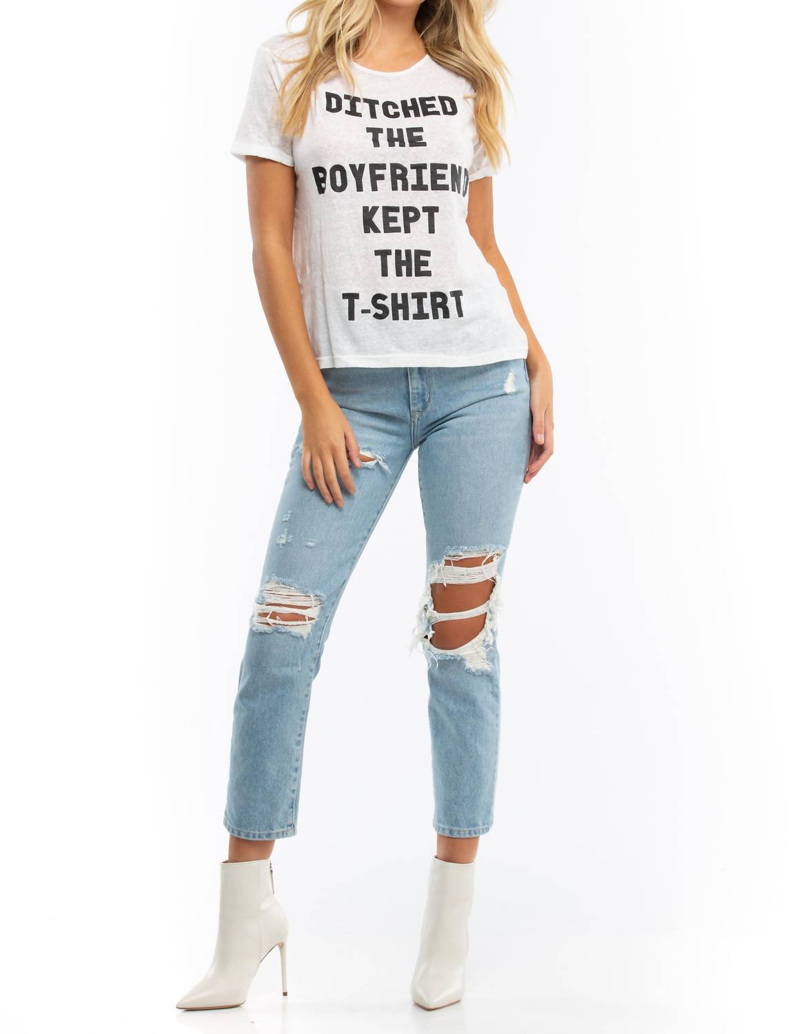 Minkpink - Ditched The Boyfriend Tee
