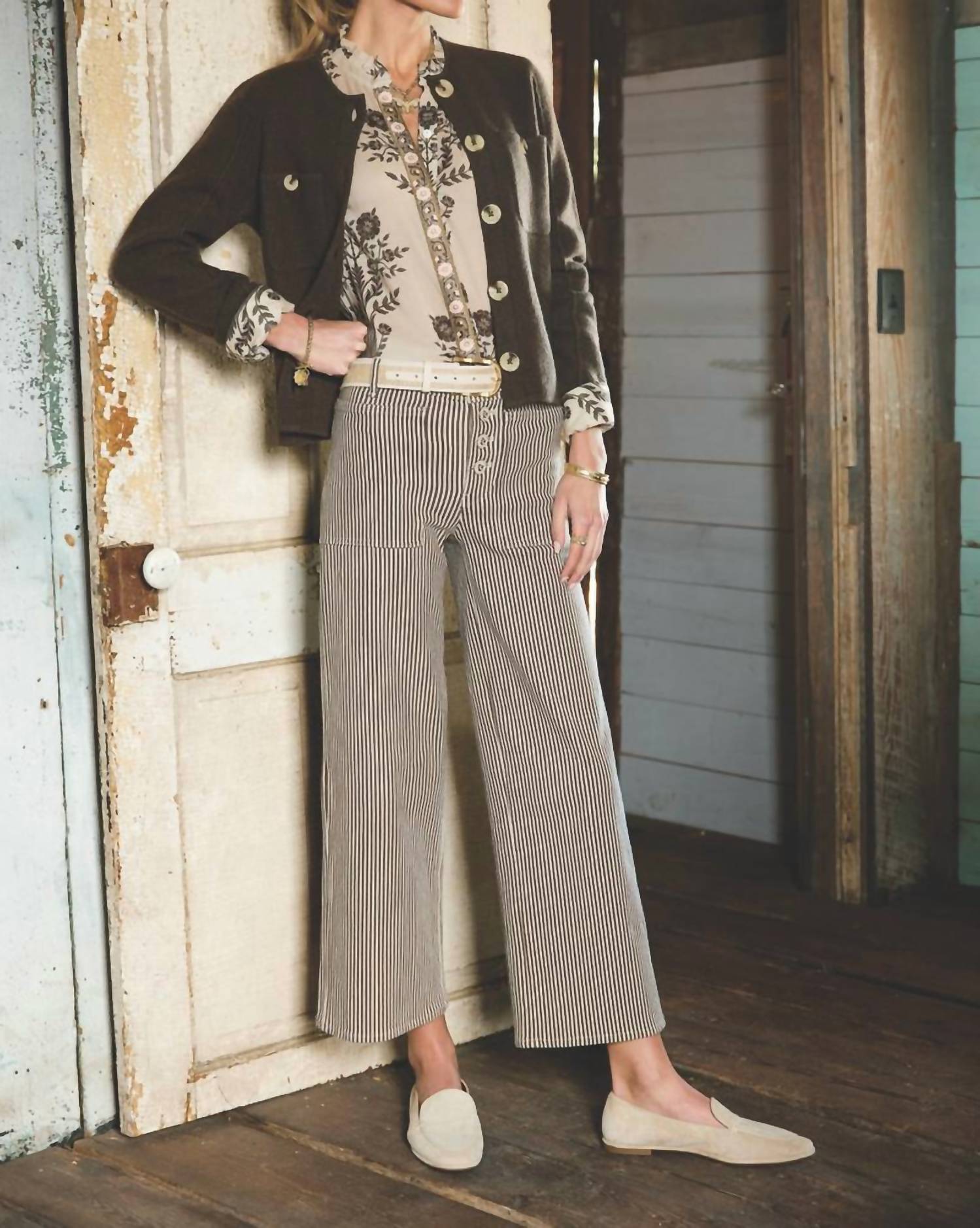 Spartina 449 - Blanche Wide Leg Jean