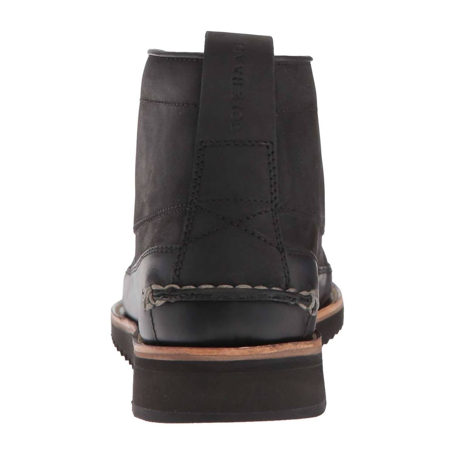 COLE HAAN Men's Pinch Rugged Chukka Fashion Boot in black - men's boots - view 5