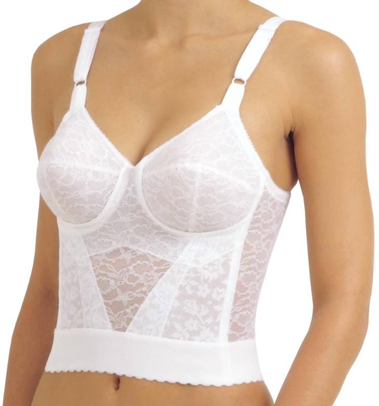 Rago - Lacette Longline Wireless Expandable Cup Bra