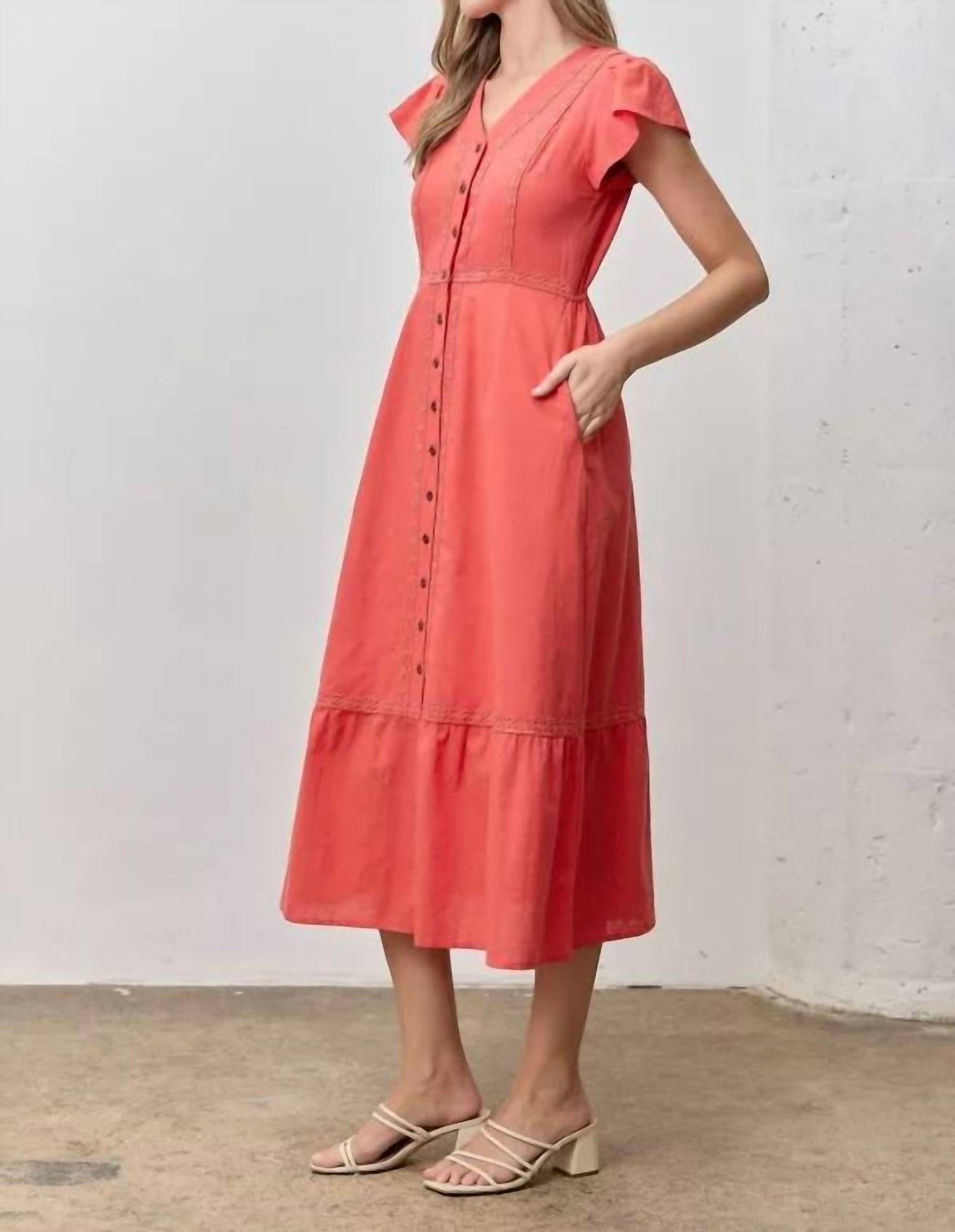 Polagram - Solana Dress