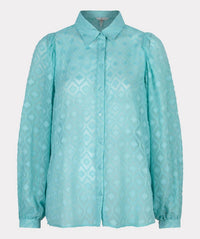 Esqualo - Fancy Plumetis Blouse