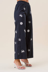 Able - Shelly Embroidered Pants