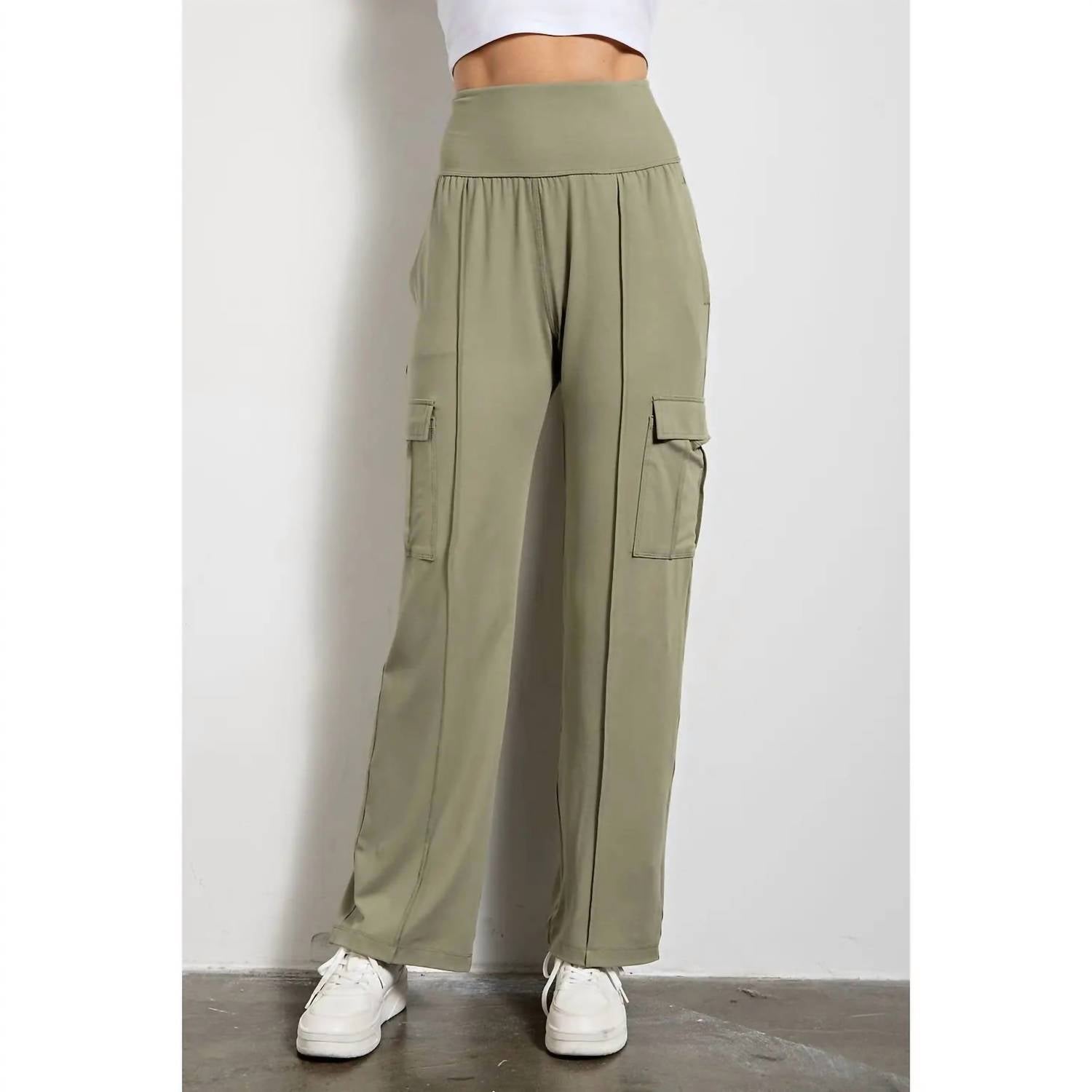 Rae Mode - Buttersoft Cargo Pants