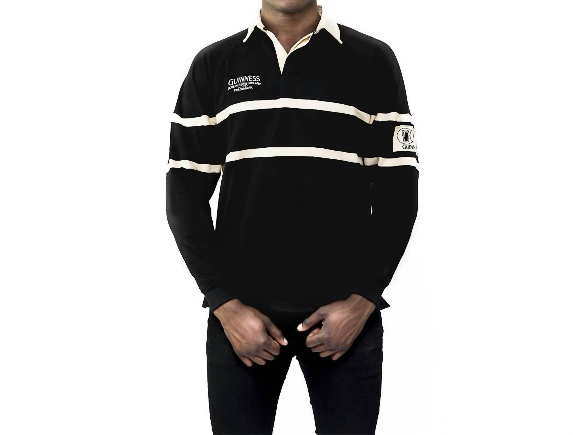 Guinness - Men's Traditional Rugby Jersey