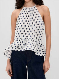 Misa Los Angeles - Faith Halter Top