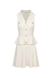 Rivir - Women's Pointelle Mini Dress