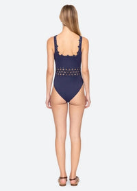 Sea - Leila Eyelet One Piece