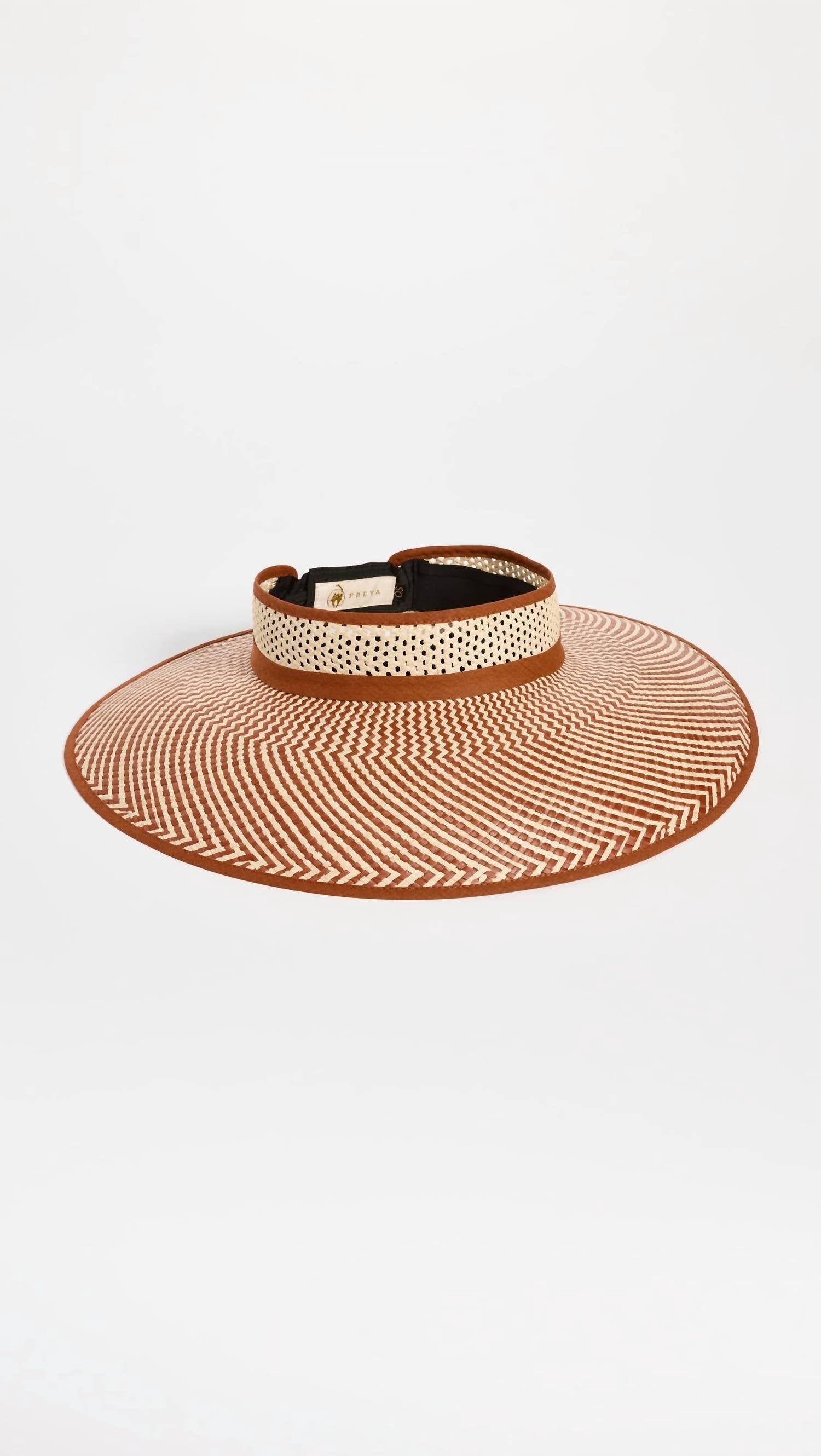 Freya - Women's Magnolia Visor Hat