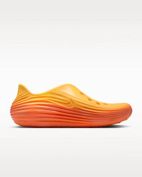NIKE Men's Reactx Rejuven8 Sandals in topaz gold light crimson turf orange - men's sandal