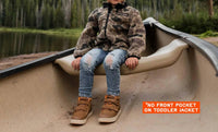 Burlebo - Youth Sherpa Full Zip Jacket