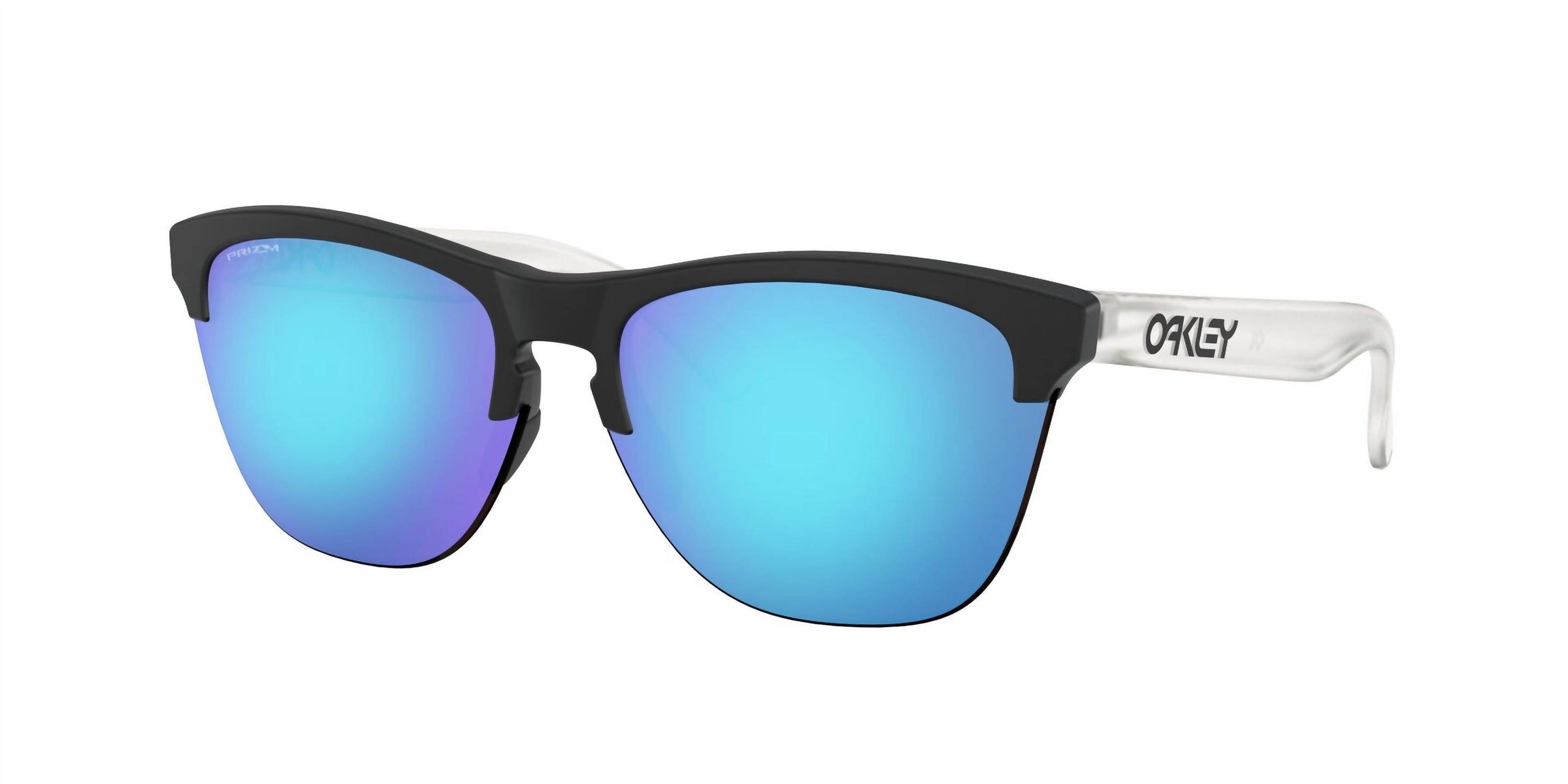 Oakley - Frogskins Lite Browline Non Polarized Sunglasses 9374-0263