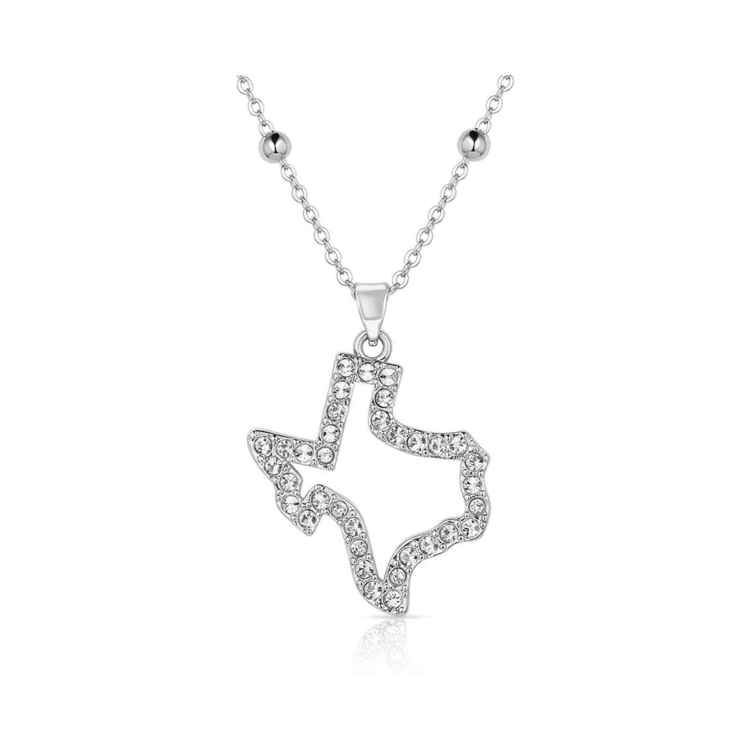 Montana Silversmiths - Women's Texas In Lights Necklace