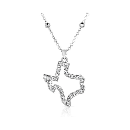 Montana Silversmiths - Women's Texas In Lights Necklace