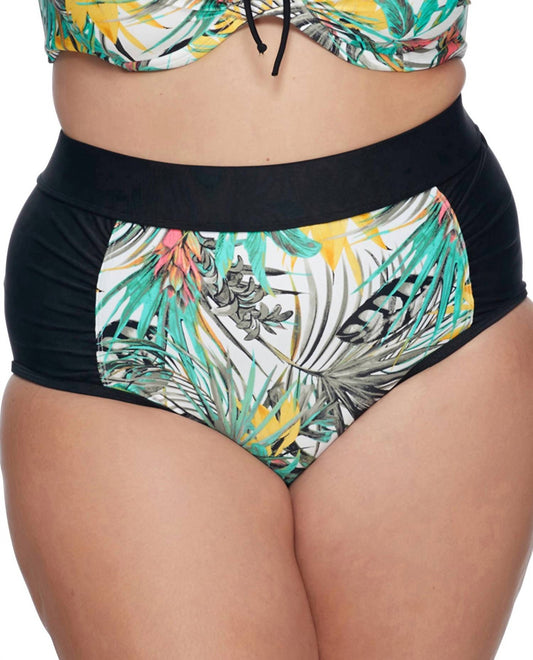 Skye - Waverly High Waist Bikini Bottom - PLUS