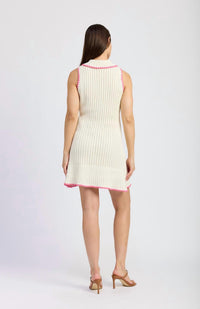 En Saison - Rebecca Stitch Mini Dress