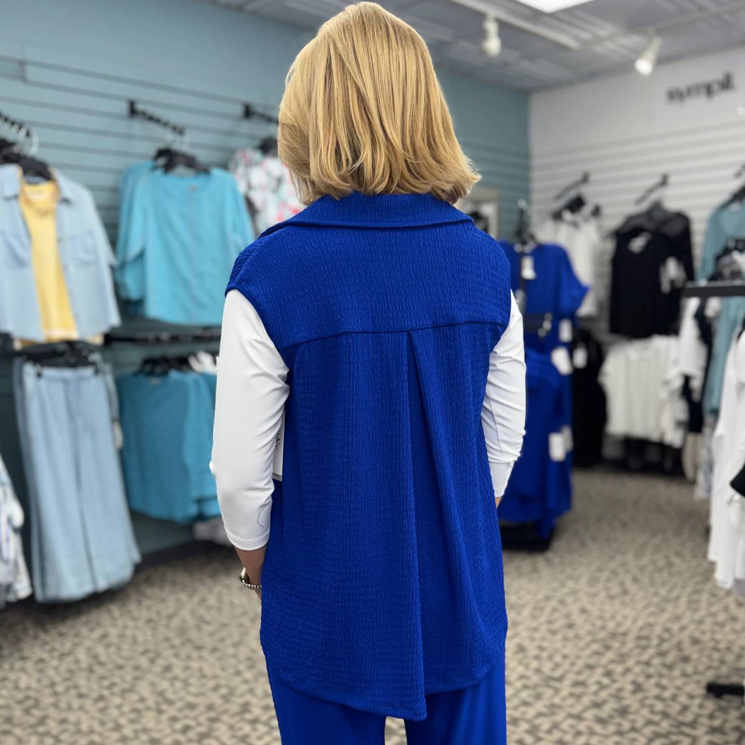 Multiples - Pop Mykonos Vest